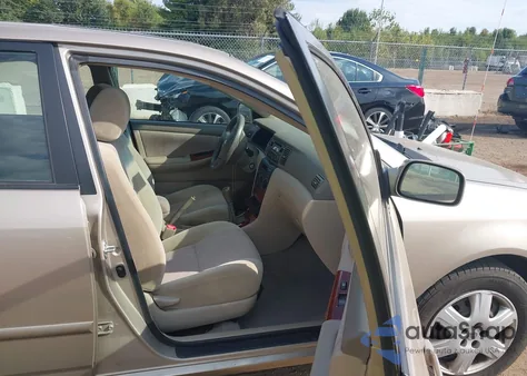 2007 Toyota Corolla Le из США, поврежденный, VIN 2T1BR32E07C802301